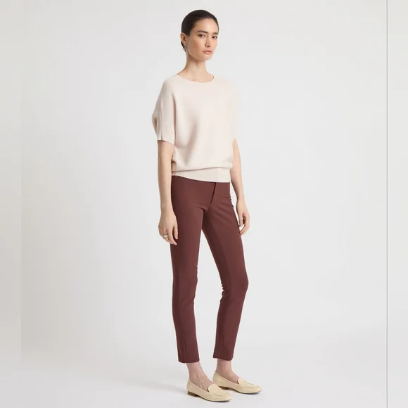 The Reset R Label Essential Pullover Sweater 100% Wool - Ivory Size S/M - Picture 16 of 16